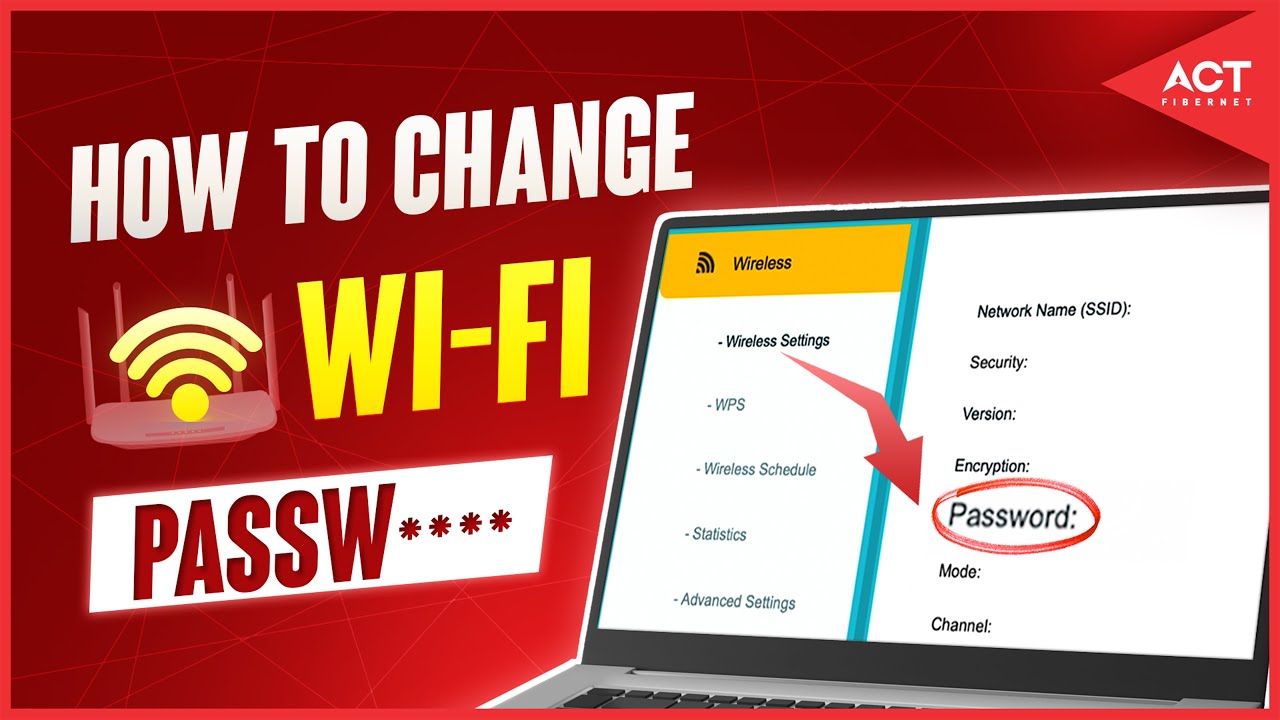 ACT Fibernet: Change Your WiFi Password Hassle-Free!