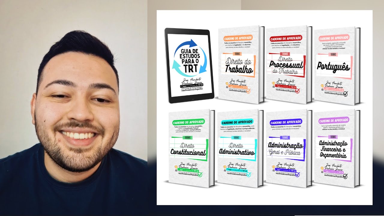 Meus materiais de estudos