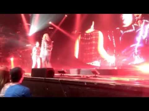 Gimme Shelter - American Idol Live Tour, Caleb Johnson Jena Irene