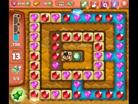 Diamond Digger Saga Level 241