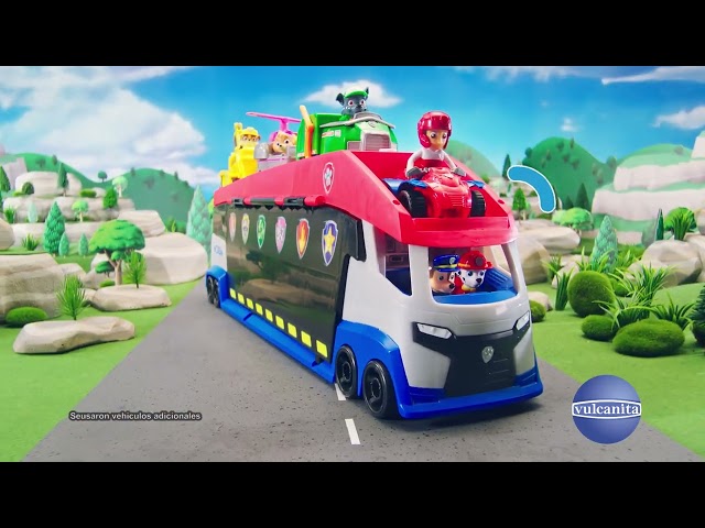 Vídeo relacionado con Paw Patrol Patrulla Canina - Coche Todoterreno Jungle Cruiser Y Figura Tracker - Patrulla Canina Juguetes - Juguetes Niños 3 Años + - Regalo Niño 3 Años