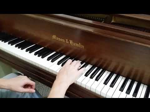 Praeambulum supra Jesu, meine Freude, KWV 502 by Krebs (ABRSM Piano Grade 4 A:2, 207-18)