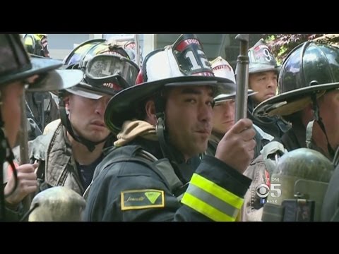 Toxic Burning Materials Put Firefighters At High Risk For Cancer