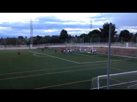 Rayo SAB Gol olímpico contra La Eliana