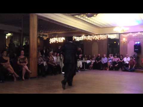 Argentine tango:Tanya Gutiérrez & Sebastián Avendaño - De Floreo