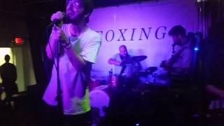 Foxing - Bit By A Dead Bee Pt. I (Live in Pittsburgh 2017-03-07)