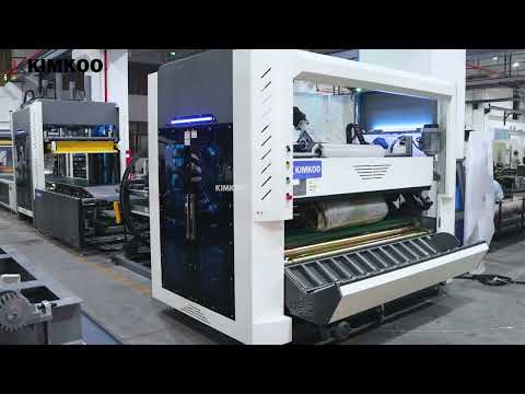 Sofa, Foam & Mattress Compression Roll Packing Machine — Full Automatic Packaging Line