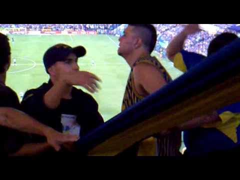 "vayas donde vayas voy a ir" Barra: La 12 &bull; Club: Boca Juniors