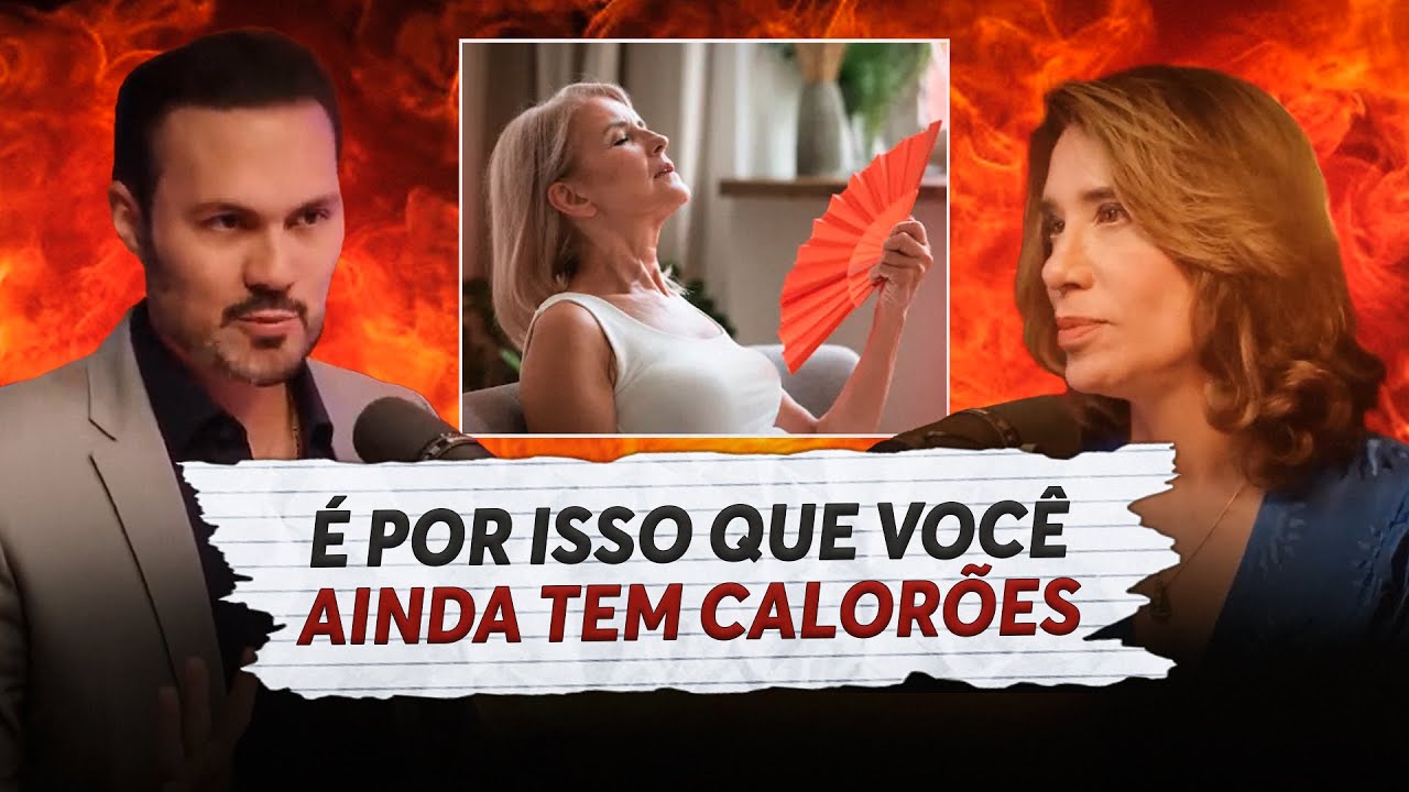 Tratamentos para fogachos (Calorões repentinos)  - Corte do PodPeople