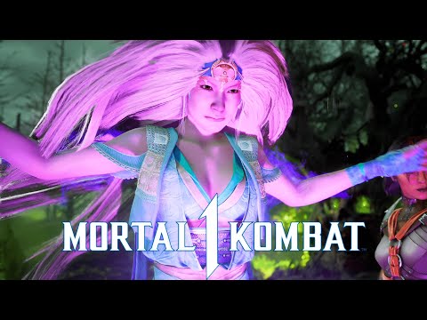 F1 IS UNSTOPPABLE - Mortal Kombat 1 Sindel Gameplay