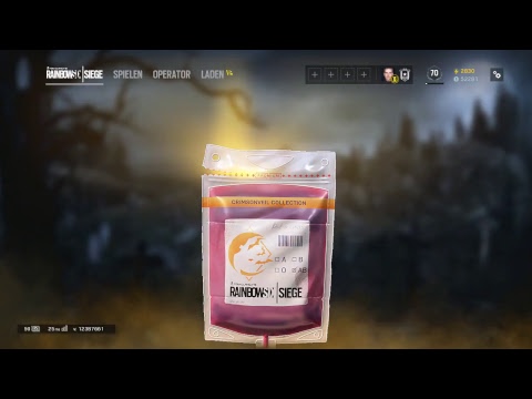 CRIMSONVEIL PACK OPENING! Rainbow Six: Siege | KTH eSport
