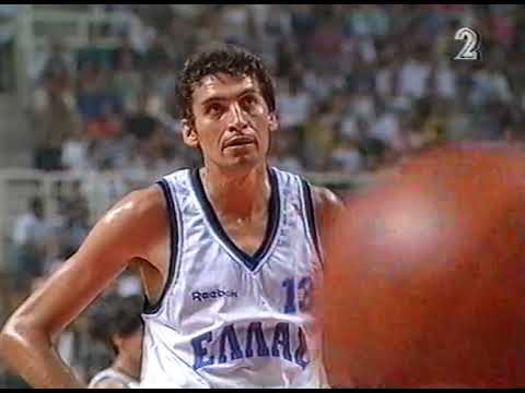 EUROBASKET: 1995 quarter-final - Greece vs Spain