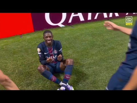 Ousmane Dembele 4K Free Clips • Clips for edits • Upscaled • Best Scene Pack • No Watermark