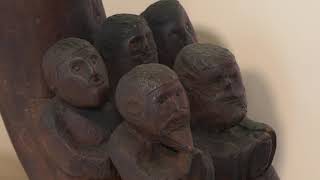 KECSKEMÉT KINCSEI  - Homa János: Hegyi beszéd szoborkompozíció