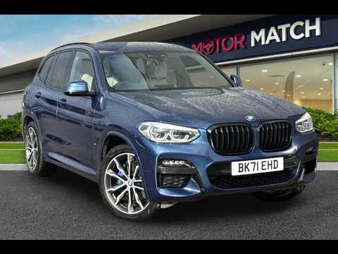 BMW X3 2.0 30e 12kWh M Sport Auto xDrive Euro 6 (s/s) 5dr video thumbnail