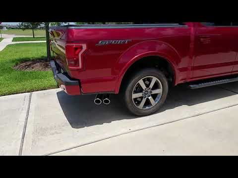 2015 F150 5.0 Gibson Dual Sport Exhaust 69221 - cold start and idle