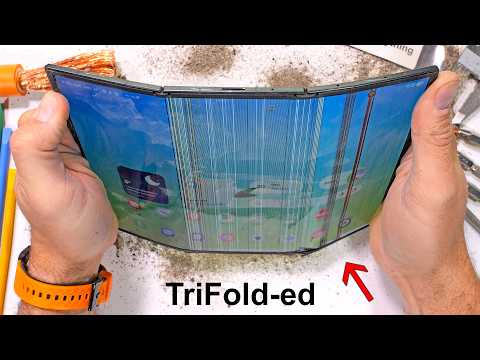 Samsung TriFold Durability Test: We found the limit.