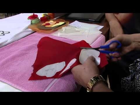 Mulher.com 24/05/2013 Maria Helena Gobbi - Pano de copa Parte  1/2