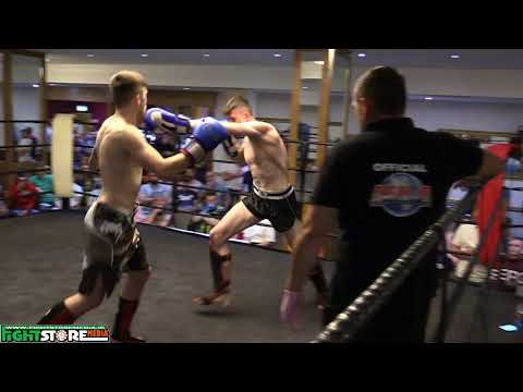 Jason Hahessy vs Dean Heavy - Premier Fight Night