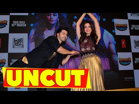 Full Event: Tamma Tamma Again Song Launch With Varun Dhawan And Alia Bhatt