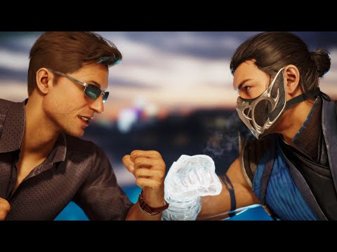 Mortal Kombat 1 - Johnny Cage Vs. Sub-Zero (VERY HARD)