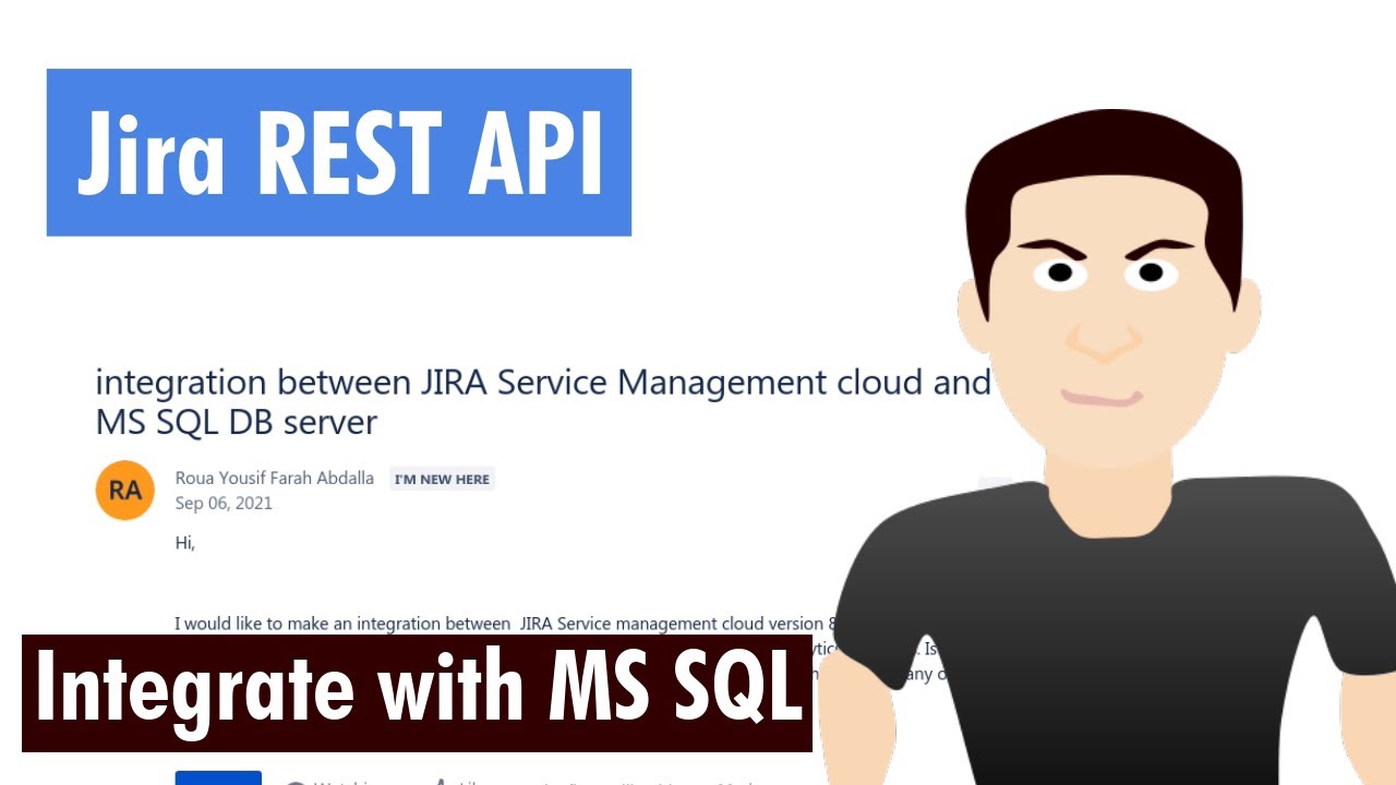 Jira REST API - Pull data and dump to database