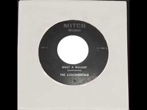 RARE WHITE DOO WOP - The Continentals