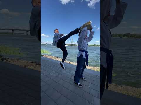 Kick above the Head!