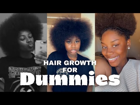 GROWING NATURAL HAIR IS REALLY EASY