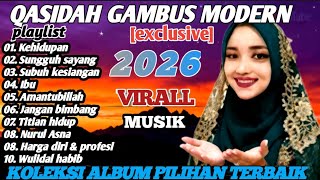 Download lagu QASIDAH GAMBUS MODERN 2026 KOLEKSI TERBAIK SUARA MERDU AUDIO JERNIH ADEM DIHATI @sangaremania  mp3