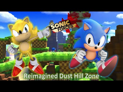 Sonic Forces (PC) Mod Part 52_ Reimagined Dust Hill