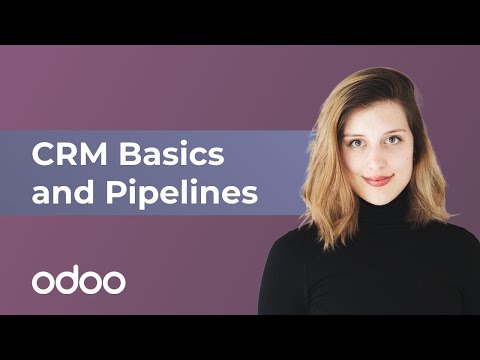 CRM Basics and Pipelines | odoo CRM