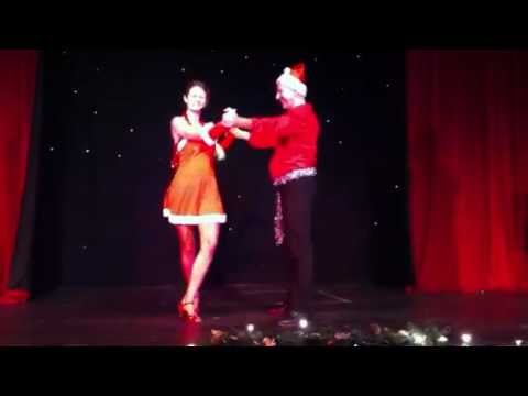 Ceroc Nantwich Xmas lesson 2012