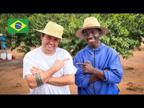 I received a visit from a Brazilian in the interior of Mozambique.