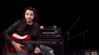 Video thumbnail for Mezzabarba Trinity Demo feat. Eric Steckel by Mezzabarba/Masotti Amps