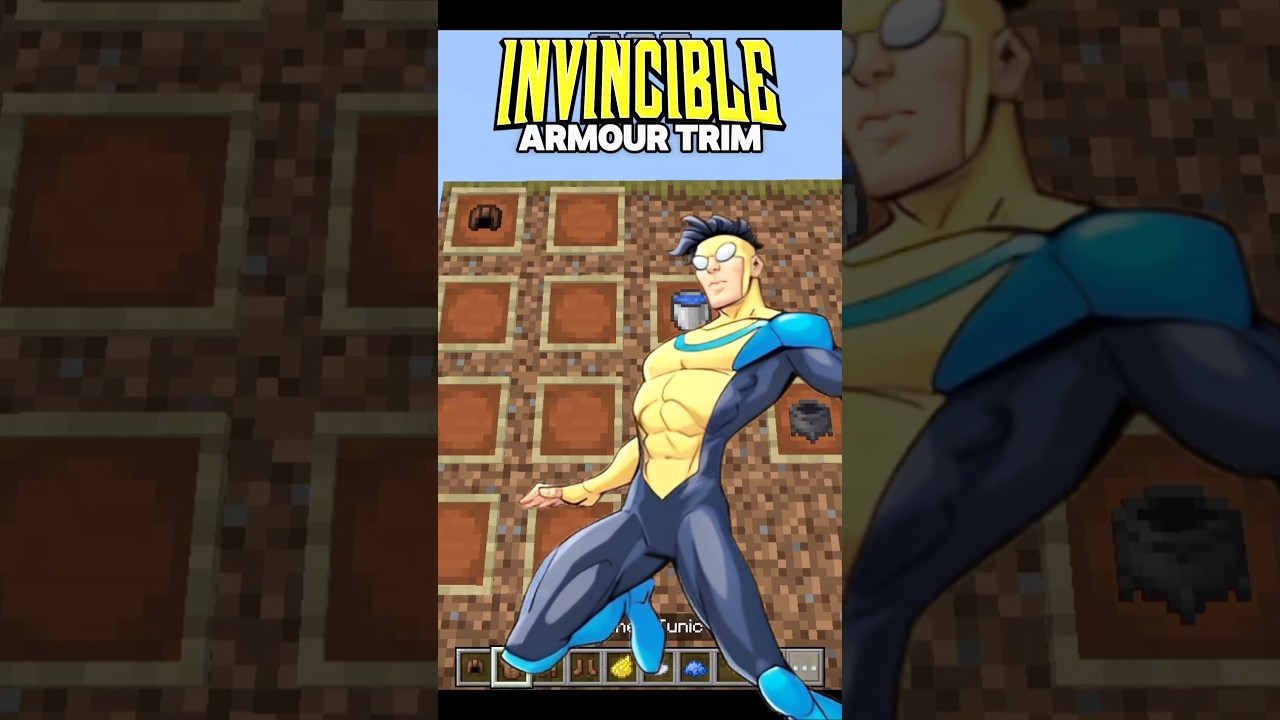 Minecraft Invincible