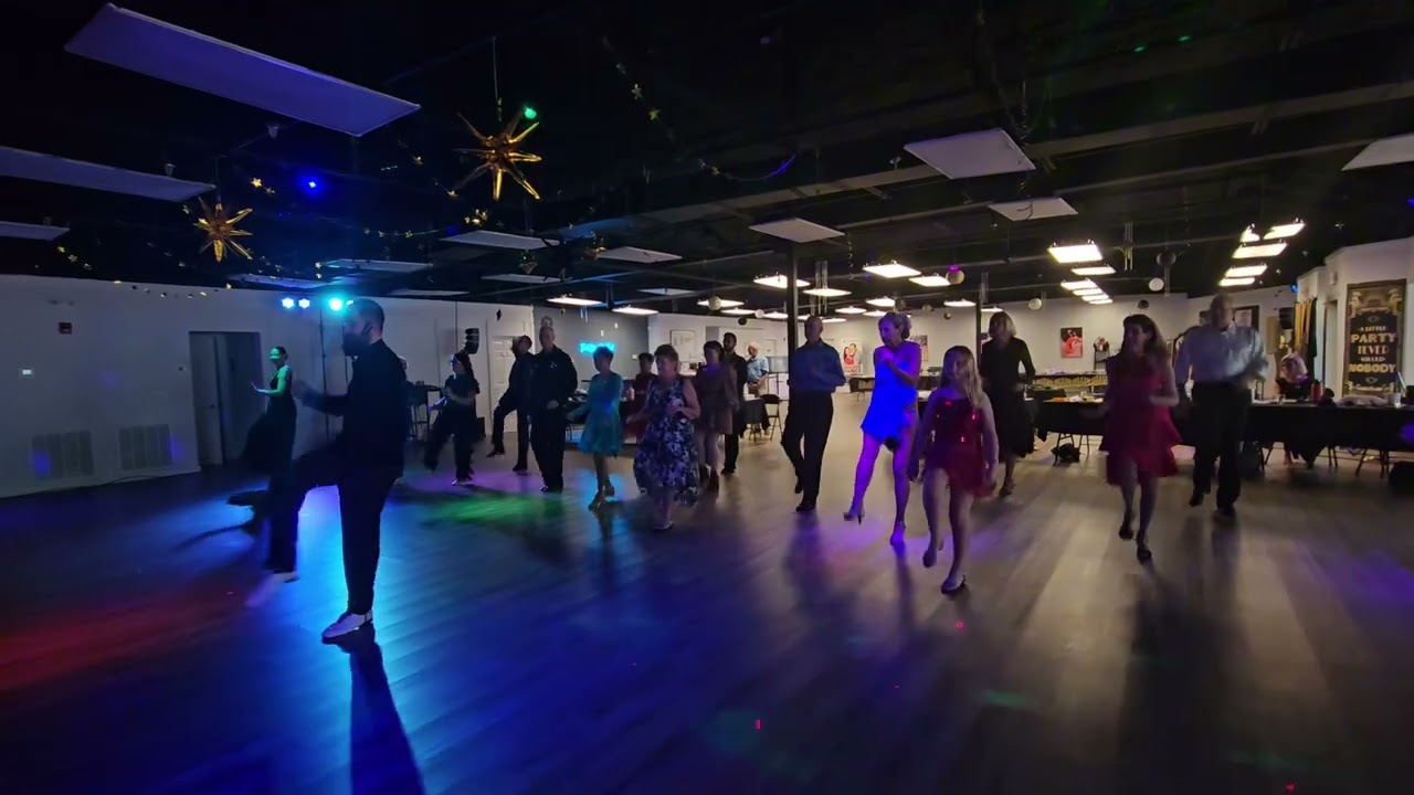 Special 20's line dance to learn and dance all day at The Great Gatsby Showcase & Freestyles 2025
