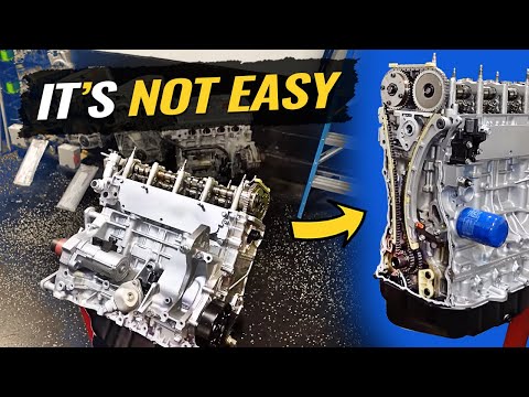 Skunk 2 Racing Billet Time And Chain Cover Install ( The ONLY Video On The Internet)