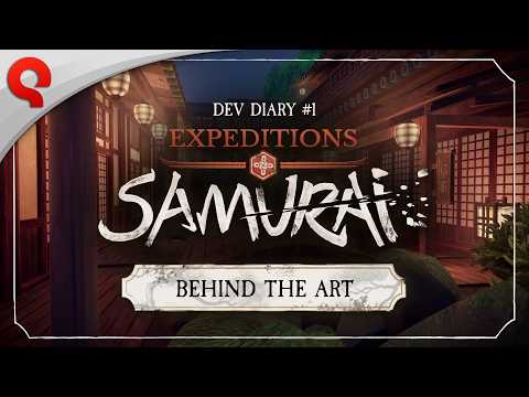Expeditions: Samurai | Behind the Art