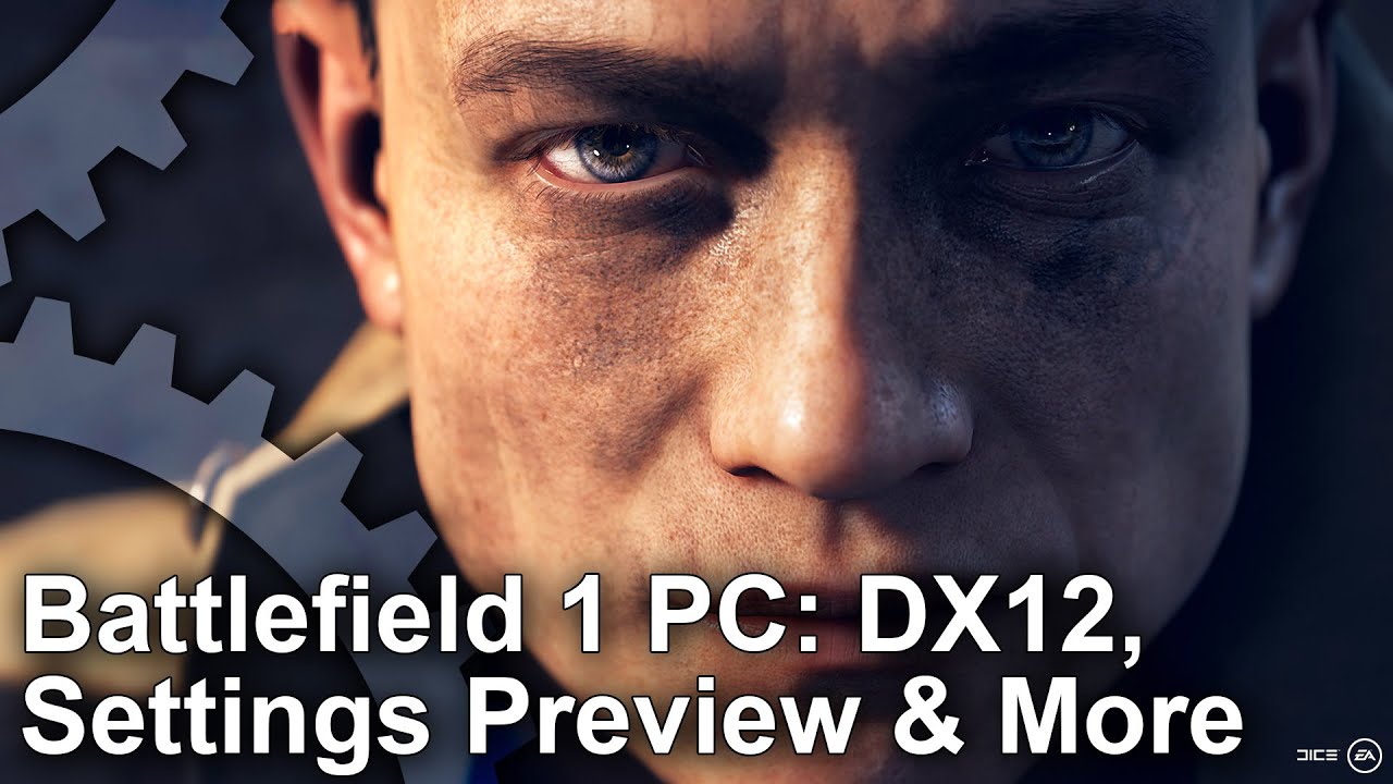 Battlefield 1 system requirements