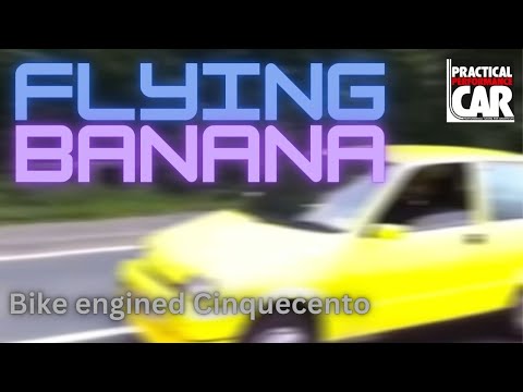 Bike engined Fiat Cinquecento goes for it