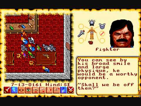 Ultima VI : The False Prophet Amiga