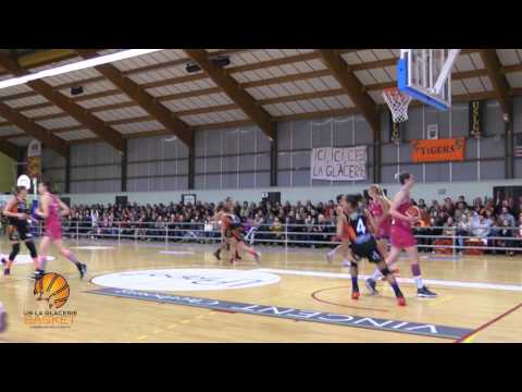 Saison 2016-2017 Highlights 15ème journée USLG vs Charnay