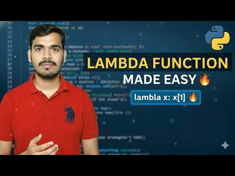 24 Python Lambda Function In 24 Minutes Easy Intermediate Hard Examples