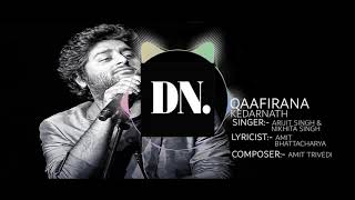 QAAFIRANA ( KEDARNATH) Arijit Singh SPECTRUM