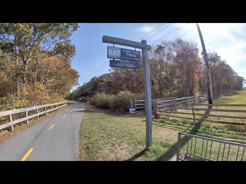 Phoenix Bike Trail Foliage Update October 15, 2020 Fairhaven Mattapoisett MA