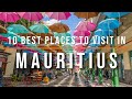 10 TOP RATED TOURIST ATTRACTIONS IN MAURITIUS Travel Video Travel Guide SKY Travel