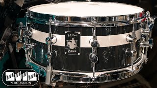 Video thumbnail for Sonor Jost Nickel Signature Snare Drum 6.25x14 by 2112 PERCUSSION