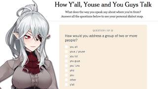 I took the New York Times dialect quiz