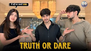 Download lagu Truth or Dare with Harshit and Ruhi 😱 || Ruhi got angry 😠 || Ruchi Mohit vlogs || mp3